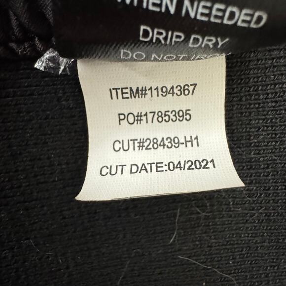 Torrid Black Faux Leather Collarless Moto Jacket Size 5X - Picture 8 of 12